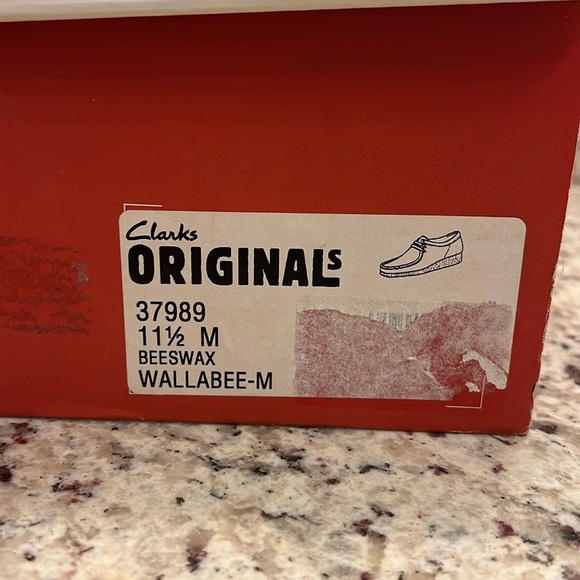 NWT CLARKS ORIGINAL WALLABEE size 11 1/2 - Picture 5 of 5
